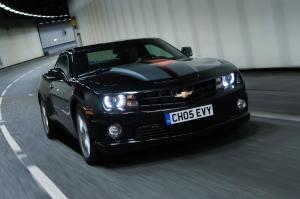 2013 Chevrolet Camaro Coupe